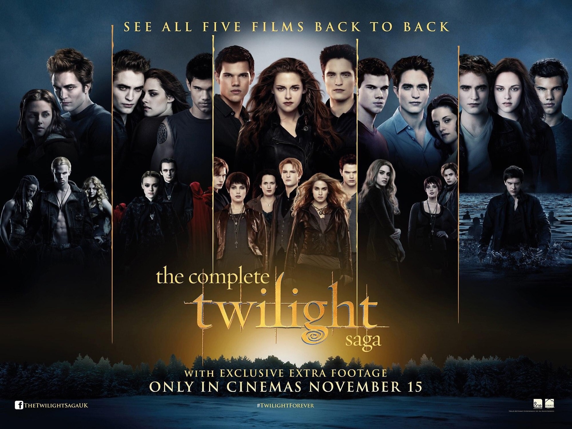 twilight all movies in order